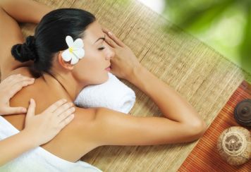 Head Neck Shoulder Massage