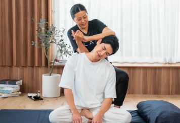 Foot Head Back Massage